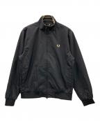 FRED PERRYフレッドペリー）の古着「ナイロンジャケット The Brentham Jacket（ザ・ブレンサム・ジャケット）」｜ブラック