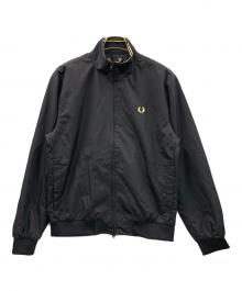 FRED PERRY（フレッドペリー）の古着「ナイロンジャケット The Brentham Jacket（ザ・ブレンサム・ジャケット）」｜ブラック