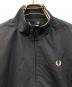 FRED PERRY (フレッドペリー) ナイロンジャケット The Brentham Jacket（ザ・ブレンサム・ジャケット） ブラック サイズ:M：14000円