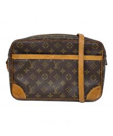 LOUIS VUITTON（ルイ ヴィトン）の古着「ショルダーバッグ モノグラム トロカデロ30」｜ブラウン