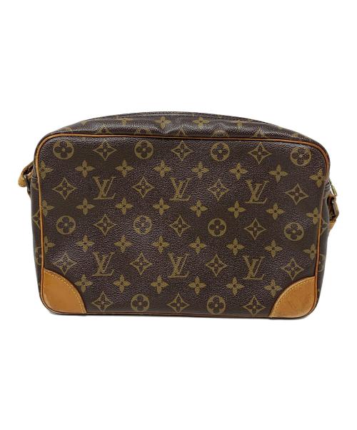LOUIS VUITTON（ルイ ヴィトン）LOUIS VUITTON (ルイ ヴィトン) ショルダーバッグ モノグラム トロカデロ30 ブラウン サイズ:実寸サイズにてご確認ください。の古着・服飾アイテム