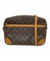 LOUIS VUITTON（ルイ ヴィトン）の古着「ショルダーバッグ モノグラム トロカデロ30」｜ブラウン