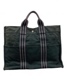 HERMES（エルメス）の古着「トートバッグ フールトゥMM」｜ブラック
