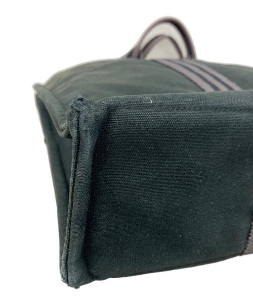 HERMES（エルメス）HERMES (エルメス) トートバッグ フールトゥMM ブラック サイズ:実寸サイズにてご確認ください。の古着・服飾アイテム