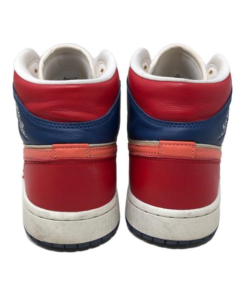 NIKE（ナイキ）NIKE (ナイキ) スニーカー WMNS AIR JORDAN 1 MID SE(ウィメンズ エア ジョーダン 1 ミッド) マルチカラー サイズ:27.5cmの古着・服飾アイテム