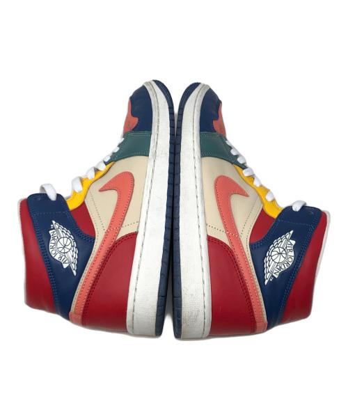 NIKE（ナイキ）NIKE (ナイキ) スニーカー WMNS AIR JORDAN 1 MID SE(ウィメンズ エア ジョーダン 1 ミッド) マルチカラー サイズ:27.5cmの古着・服飾アイテム