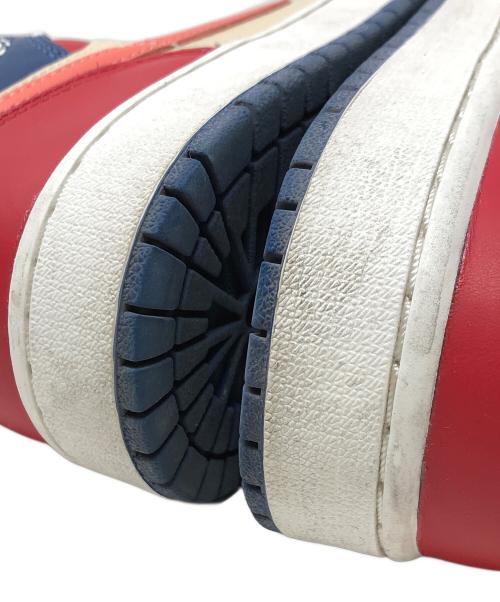 NIKE（ナイキ）NIKE (ナイキ) スニーカー WMNS AIR JORDAN 1 MID SE(ウィメンズ エア ジョーダン 1 ミッド) マルチカラー サイズ:27.5cmの古着・服飾アイテム