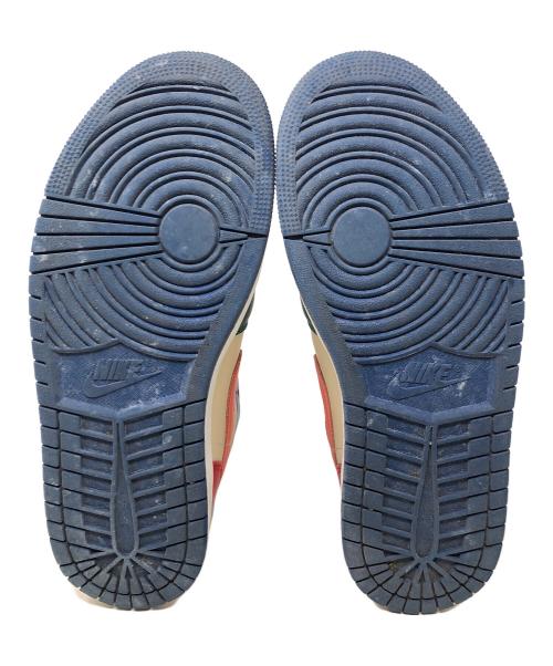 NIKE（ナイキ）NIKE (ナイキ) スニーカー WMNS AIR JORDAN 1 MID SE(ウィメンズ エア ジョーダン 1 ミッド) マルチカラー サイズ:27.5cmの古着・服飾アイテム