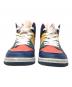 NIKE (ナイキ) スニーカー WMNS AIR JORDAN 1 MID SE(ウィメンズ エア ジョーダン 1 ミッド) マルチカラー サイズ:27.5cm：12000円