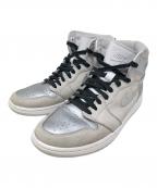 NIKEナイキ）の古着「ハイカットスニーカー AIR JORDAN 1 HIGH OG CO JP(エアジョーダン 1 ハイ OG "コンセプトジャパン/トーキョー")」｜グレー