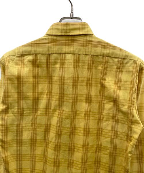 PERMANENT PRESS（パーマネントプレス）PERMANENT PRESS (パーマネントプレス) 長袖シャツ イエロー サイズ:Mの古着・服飾アイテム