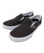 VANSヴァンズ）の古着「DAKOTA ROCHE BMX SLIP-ON BROWN WHITE(ダコタローチBMXスリッポンブラウンホワイト)」｜ブラウン