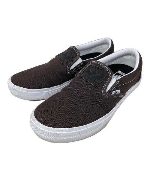 VANS（ヴァンズ）VANS (ヴァンズ) DAKOTA ROCHE BMX SLIP-ON BROWN WHITE(ダコタローチBMXスリッポンブラウンホワイト) ブラウン サイズ:25.5cmの古着・服飾アイテム