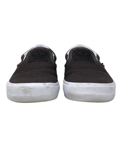 VANS（ヴァンズ）VANS (ヴァンズ) DAKOTA ROCHE BMX SLIP-ON BROWN WHITE(ダコタローチBMXスリッポンブラウンホワイト) ブラウン サイズ:25.5cmの古着・服飾アイテム
