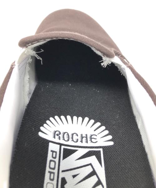 VANS（ヴァンズ）VANS (ヴァンズ) DAKOTA ROCHE BMX SLIP-ON BROWN WHITE(ダコタローチBMXスリッポンブラウンホワイト) ブラウン サイズ:25.5cmの古着・服飾アイテム
