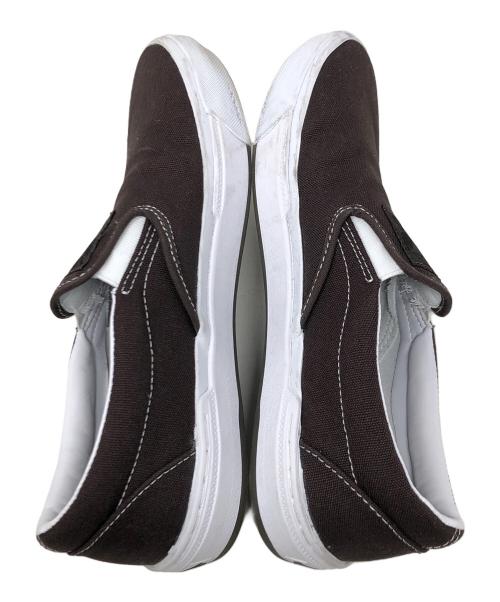 VANS（ヴァンズ）VANS (ヴァンズ) DAKOTA ROCHE BMX SLIP-ON BROWN WHITE(ダコタローチBMXスリッポンブラウンホワイト) ブラウン サイズ:25.5cmの古着・服飾アイテム