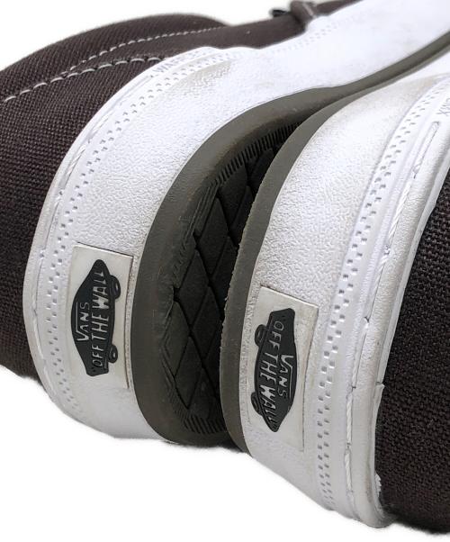 VANS（ヴァンズ）VANS (ヴァンズ) DAKOTA ROCHE BMX SLIP-ON BROWN WHITE(ダコタローチBMXスリッポンブラウンホワイト) ブラウン サイズ:25.5cmの古着・服飾アイテム