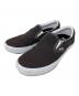 VANS（ヴァンズ）の古着「DAKOTA ROCHE BMX SLIP-ON BROWN WHITE(ダコタローチBMXスリッポンブラウンホワイト)」｜ブラウン