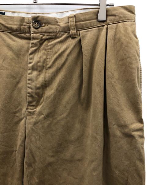 POLO RALPH LAUREN（ポロ・ラルフローレン）POLO RALPH LAUREN (ポロ・ラルフローレン) ワークパンツ カーキ サイズ:実寸サイズにてご確認ください。の古着・服飾アイテム