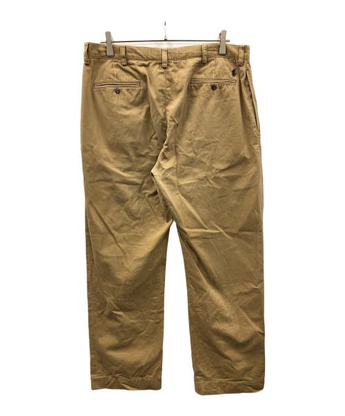 POLO RALPH LAUREN（ポロ・ラルフローレン）POLO RALPH LAUREN (ポロ・ラルフローレン) ワークパンツ カーキ サイズ:実寸サイズにてご確認ください。の古着・服飾アイテム