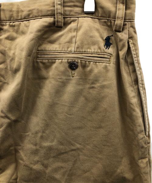POLO RALPH LAUREN（ポロ・ラルフローレン）POLO RALPH LAUREN (ポロ・ラルフローレン) ワークパンツ カーキ サイズ:実寸サイズにてご確認ください。の古着・服飾アイテム