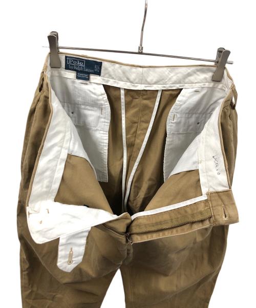 POLO RALPH LAUREN（ポロ・ラルフローレン）POLO RALPH LAUREN (ポロ・ラルフローレン) ワークパンツ カーキ サイズ:実寸サイズにてご確認ください。の古着・服飾アイテム