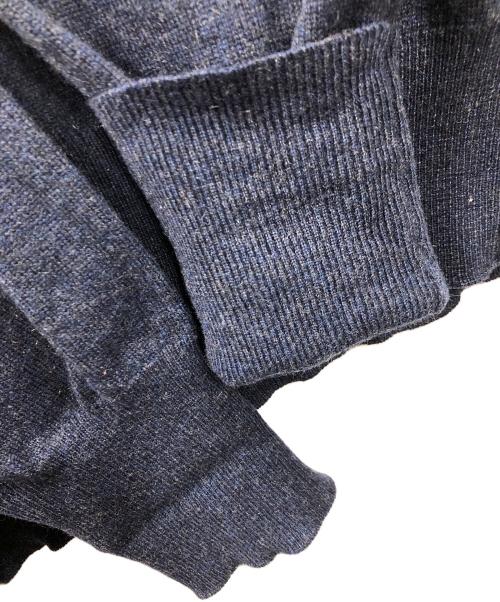 FEDELI（フェデーリ）FEDELI (フェデーリ) Vネックニット ネイビー サイズ:48の古着・服飾アイテム