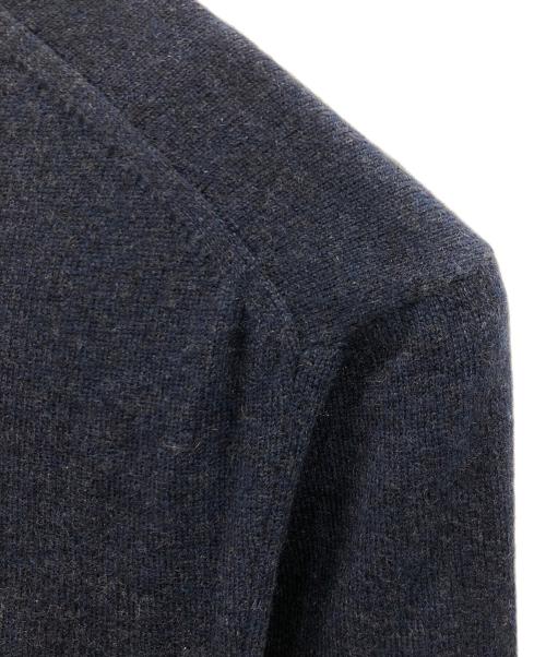 FEDELI（フェデーリ）FEDELI (フェデーリ) Vネックニット ネイビー サイズ:48の古着・服飾アイテム