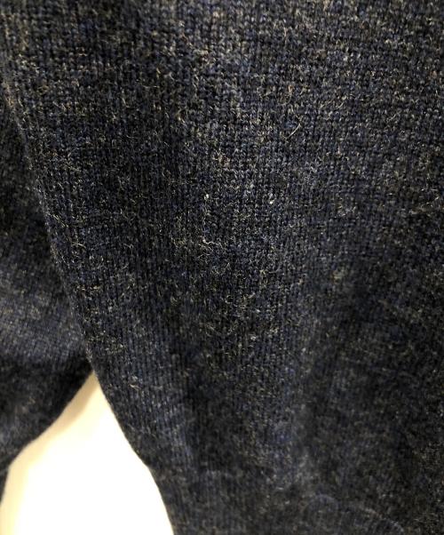 FEDELI（フェデーリ）FEDELI (フェデーリ) Vネックニット ネイビー サイズ:48の古着・服飾アイテム