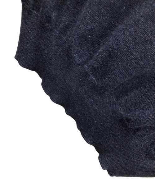 FEDELI（フェデーリ）FEDELI (フェデーリ) Vネックニット ネイビー サイズ:48の古着・服飾アイテム