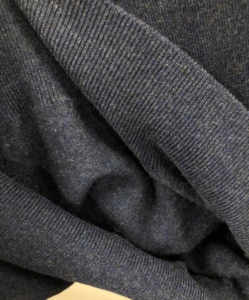 FEDELI（フェデーリ）FEDELI (フェデーリ) Vネックニット ネイビー サイズ:48の古着・服飾アイテム