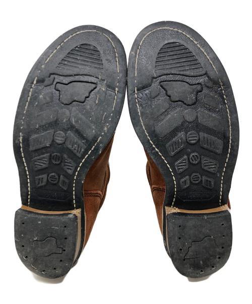 RED WING（レッドウィング）RED WING (レッドウィング) エンジニアブーツ ブラウン サイズ:実寸サイズにてご確認ください。の古着・服飾アイテム