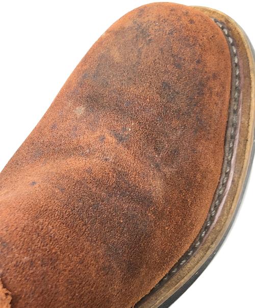 RED WING（レッドウィング）RED WING (レッドウィング) エンジニアブーツ ブラウン サイズ:実寸サイズにてご確認ください。の古着・服飾アイテム