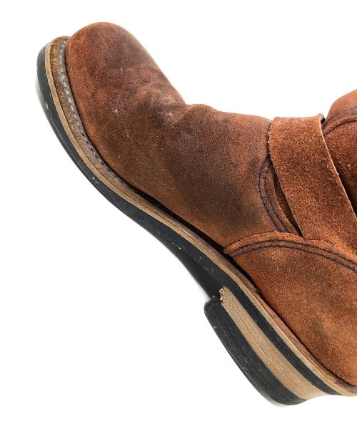 RED WING（レッドウィング）RED WING (レッドウィング) エンジニアブーツ ブラウン サイズ:実寸サイズにてご確認ください。の古着・服飾アイテム