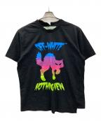 OFFWHITEオフホワイト）の古着「Tシャツ」｜ブラック