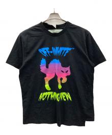 OFFWHITE（オフホワイト）の古着「Tシャツ」｜ブラック