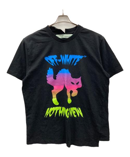 OFFWHITE（オフホワイト）OFFWHITE (オフホワイト) Tシャツ ブラック サイズ:XXXLの古着・服飾アイテム