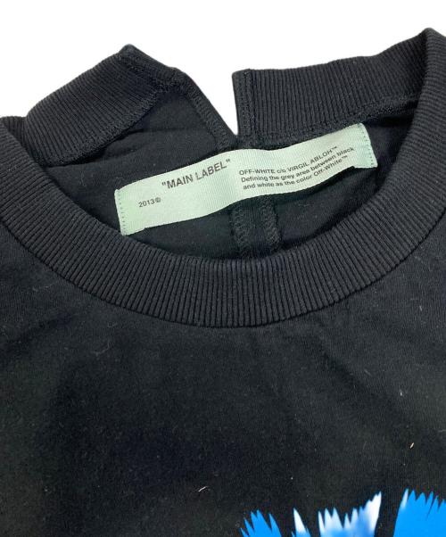 OFFWHITE（オフホワイト）OFFWHITE (オフホワイト) Tシャツ ブラック サイズ:XXXLの古着・服飾アイテム