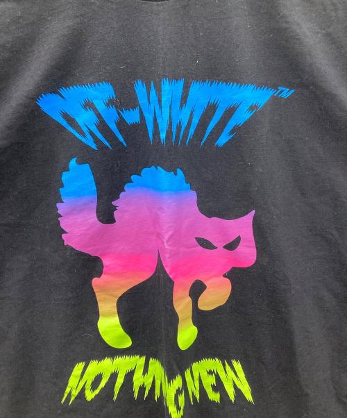 OFFWHITE（オフホワイト）OFFWHITE (オフホワイト) Tシャツ ブラック サイズ:XXXLの古着・服飾アイテム