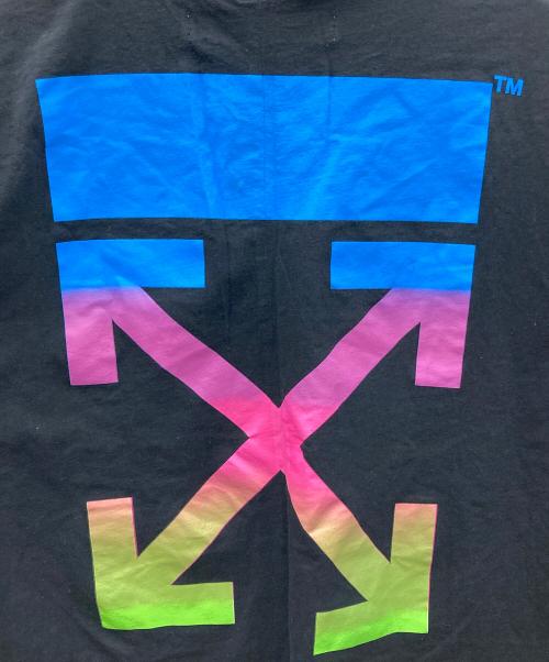 OFFWHITE（オフホワイト）OFFWHITE (オフホワイト) Tシャツ ブラック サイズ:XXXLの古着・服飾アイテム
