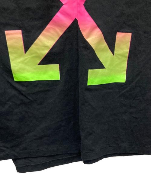 OFFWHITE（オフホワイト）OFFWHITE (オフホワイト) Tシャツ ブラック サイズ:XXXLの古着・服飾アイテム