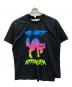 OFFWHITE（オフホワイト）の古着「Tシャツ」｜ブラック