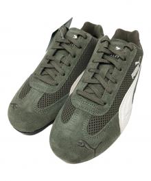 PUMA（プーマ）の古着「スニーカー SPEEDCAT MESH（スピードキャット メッシュ）」｜オリーブ