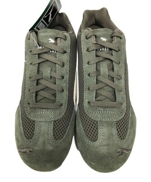 PUMA（プーマ）PUMA (プーマ) スニーカー SPEEDCAT MESH（スピードキャット メッシュ） オリーブ サイズ:CM 23 未使用品の古着・服飾アイテム