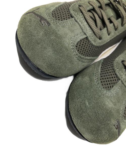PUMA（プーマ）PUMA (プーマ) スニーカー SPEEDCAT MESH（スピードキャット メッシュ） オリーブ サイズ:CM 23 未使用品の古着・服飾アイテム