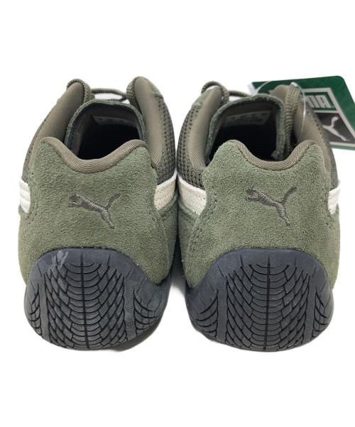 PUMA（プーマ）PUMA (プーマ) スニーカー SPEEDCAT MESH（スピードキャット メッシュ） オリーブ サイズ:CM 23 未使用品の古着・服飾アイテム