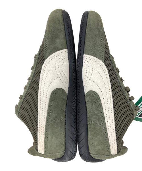 PUMA（プーマ）PUMA (プーマ) スニーカー SPEEDCAT MESH（スピードキャット メッシュ） オリーブ サイズ:CM 23 未使用品の古着・服飾アイテム