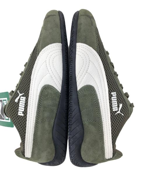 PUMA（プーマ）PUMA (プーマ) スニーカー SPEEDCAT MESH（スピードキャット メッシュ） オリーブ サイズ:CM 23 未使用品の古着・服飾アイテム