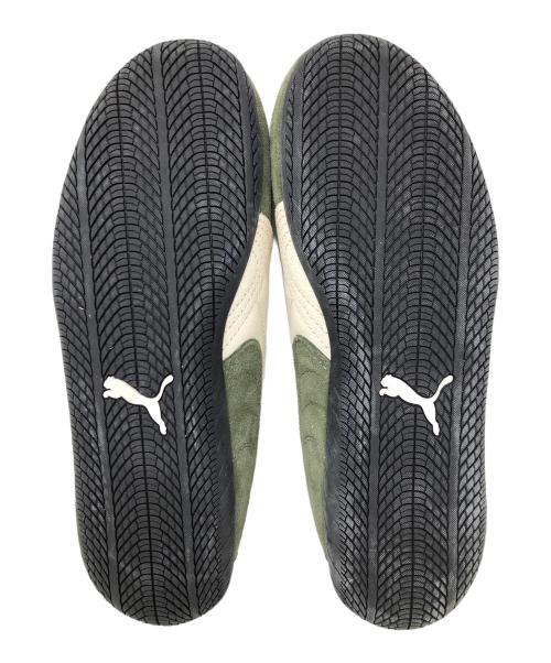 PUMA（プーマ）PUMA (プーマ) スニーカー SPEEDCAT MESH（スピードキャット メッシュ） オリーブ サイズ:CM 23 未使用品の古着・服飾アイテム