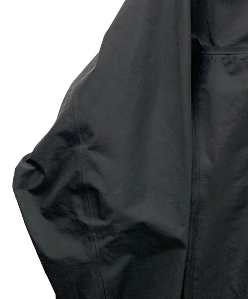 POLEWARDS（ポールワーズ）POLEWARDS (ポールワーズ) マウンテンパーカー ALPINE PEAKS DF JACKET（アルパインピークス デュアルフォース ジャケット） ブラック×レッド サイズ:XXLの古着・服飾アイテム